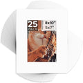 Mat Board Center, 8x10 for 5x7 White Mats by MatBoardCenter