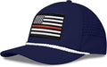 Performance Golf Hat – Adjustable Snapback Trucker Baseball Cap for Men & Women - Jetset Series