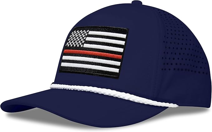 Performance Golf Hat – Adjustable Snapback Trucker Baseball Cap for Men & Women - Jetset Series