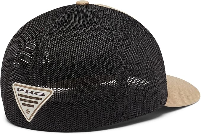 Columbia Unisex-Adult PHG Game Flag Mesh Ball Cap - Low Crown