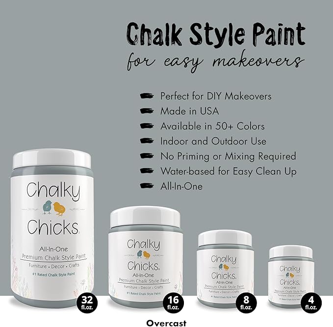 Chalky Chicks All-in-One Chalk Paint - Image 3