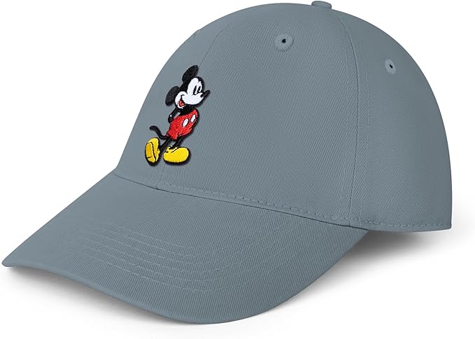 Disney Adult Baseball Cap, Mickey Mouse Adjustable Dad Hat