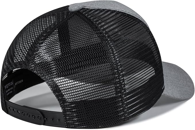 American Flag Trucker Hat - Snapback Hat, Baseball Cap for Men Women - Breathable Mesh Side, Adjustable Fit - for Casual Wear