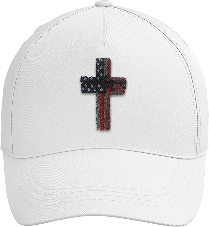 American Flag Trucker Hat for Men Women, Adjustable Snapback Baseball Cap USA Pride Hat Veteran Gifts