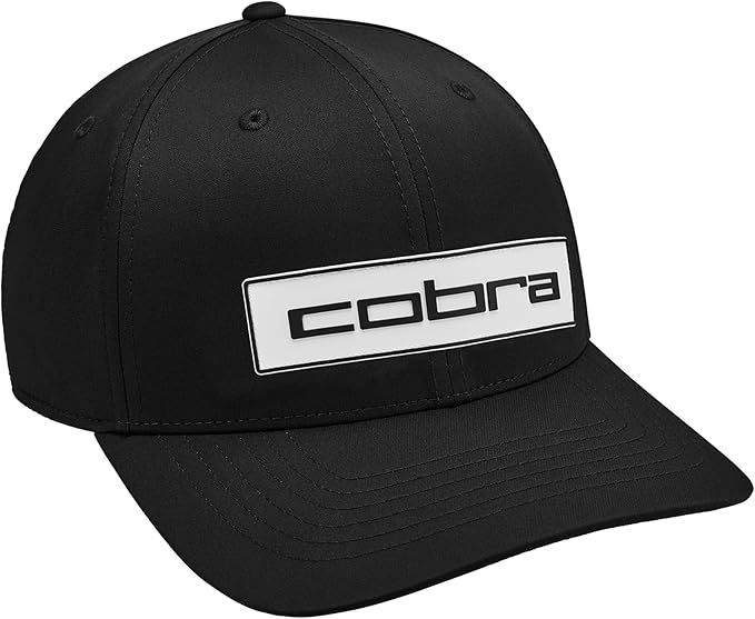 Cobra Mens Cobra Tour Tech Cap