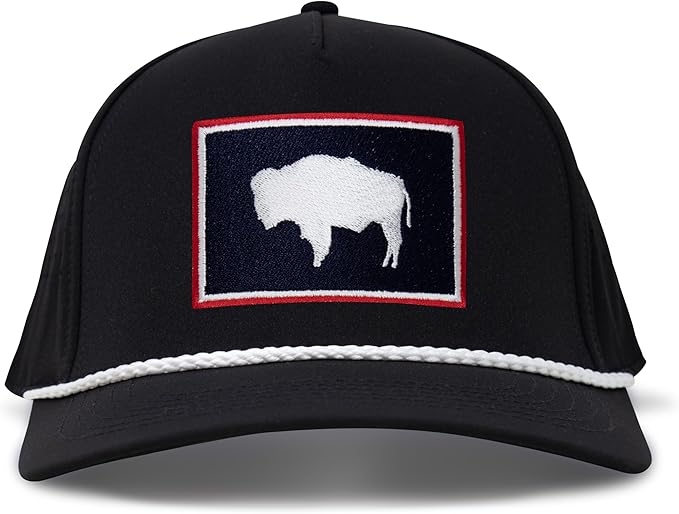 Performance Golf Hat – Adjustable Snapback Trucker Baseball Cap for Men & Women - Jetset Series