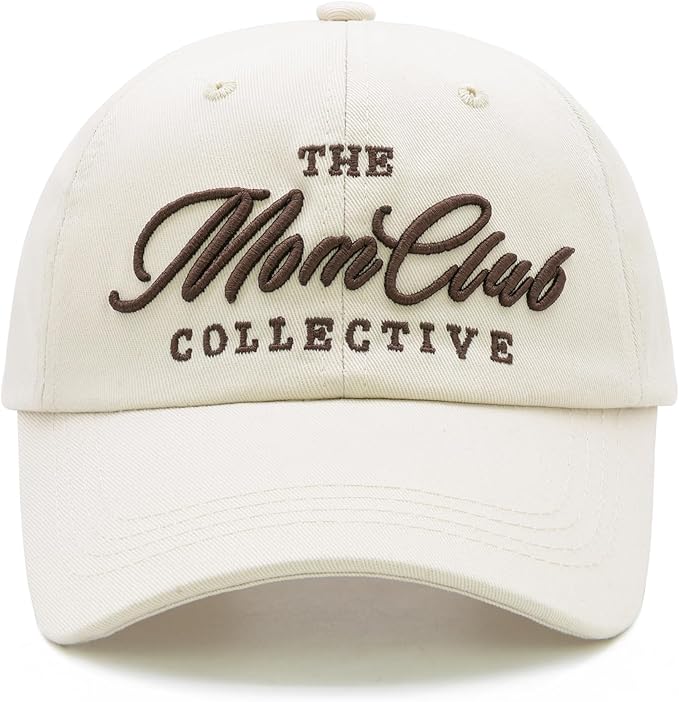 Waldeal Mom Dad Hats for Women Men, Adjustable Cotton Baseball Cap, Mother's Day for New Moms Dads Parents
