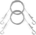 Adjustable Picture Hanging Wire Kit, Heavy Duty Hardware by AdjustablePictureHangingKit