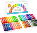 Tempera Paint Sticks, 40 Colors Solid Tempera Paint by ShuttleArt