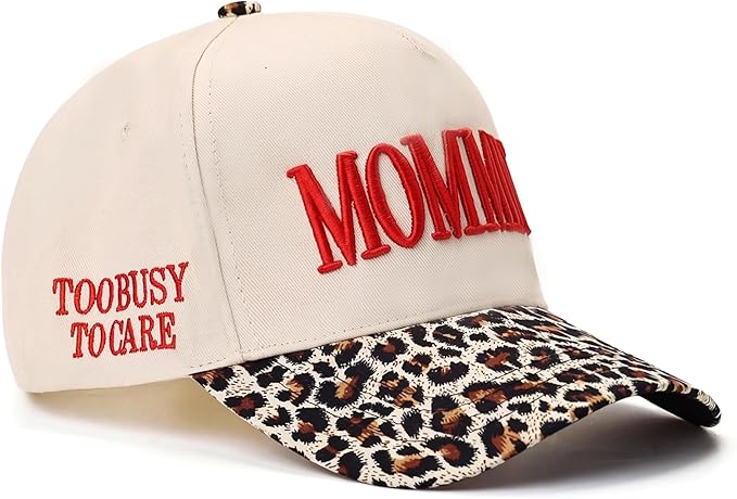 Mommin Trucker Hat, Mothers Day Mom Gifts for Women Baseball Baps Two-Tone Embroidery Mama Hats for Casual Wear