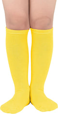 American Trends Kids Toddler Soccer Socks Youth Baseball Softball Football Socks Knee High Accessories for Girls