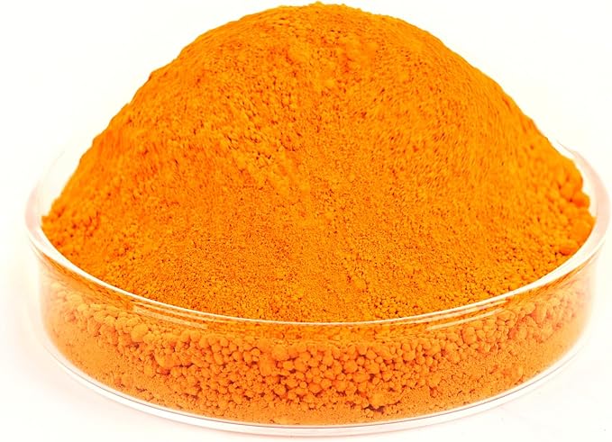 GOODTAKE Tangerine Yellow Iron Oxide Pigment Powder, Concrete Cement Dye Color by GOODTAKE