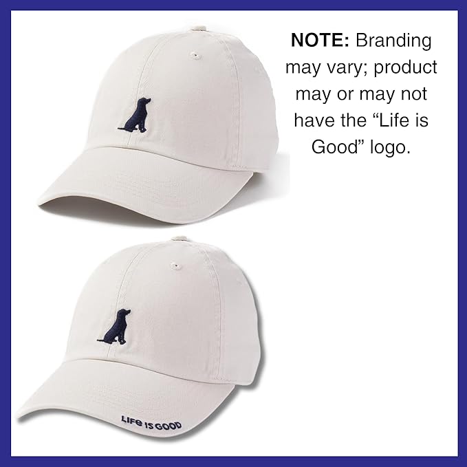 Life is Good Adult Chill Cap Baseball Hat for Men and Women, One Size