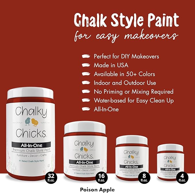Chalky Chicks All-in-One Chalk Paint - Image 2