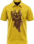 Funny Parody Golf Polo Shirt – Fun Movie Performance Quick Dry UPF Sun Protection Moisture Wicking Casual Wear Shocker Golf