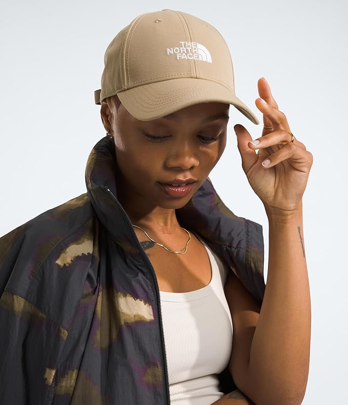 THE NORTH FACE Recycled 66 Hat | Classic Fit Ball Cap for Men & Women with Embroidered Logo & Adjustable Strap Closure