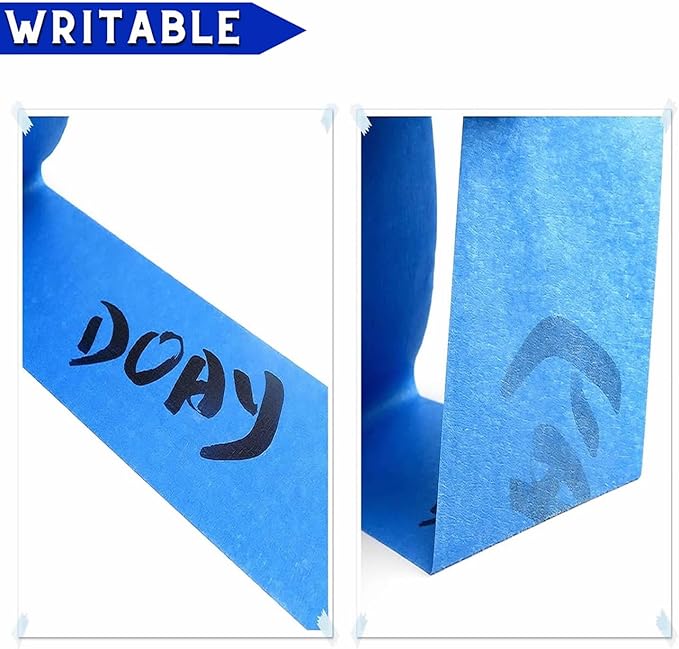 Blue Painters Tape 4 Inches x 45 Yards - Image 5