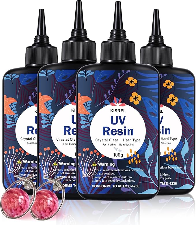 KISREL UV Resin 400g by KISREL
