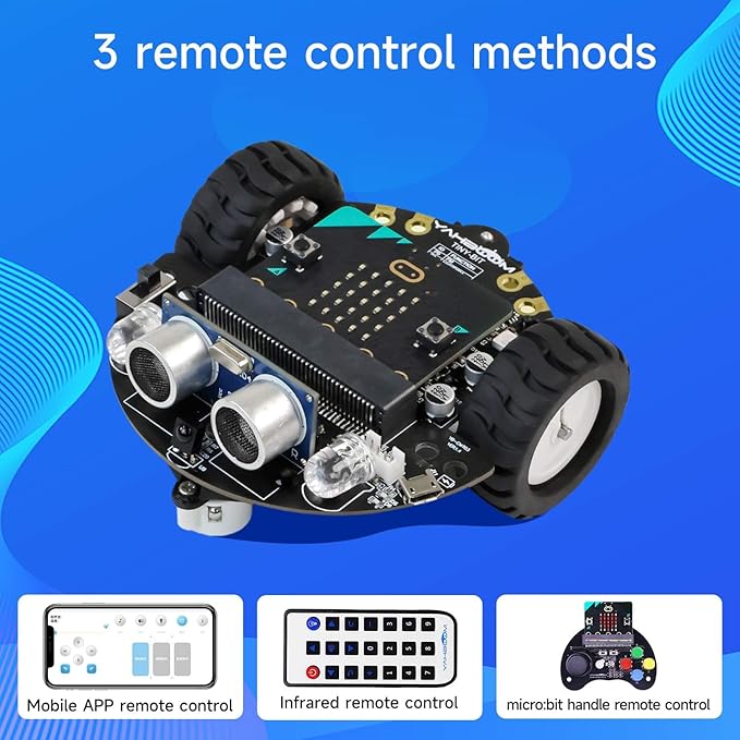 Yahboom Microbit V2 Start Robotic - Image 7