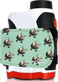 STICKIT Magnetic Rangefinder Strap | Strong Magnet Securely Holds to Golf Carts and Golf Clubs for Easy Access | Slim, Form Fitting, Size Adjustable