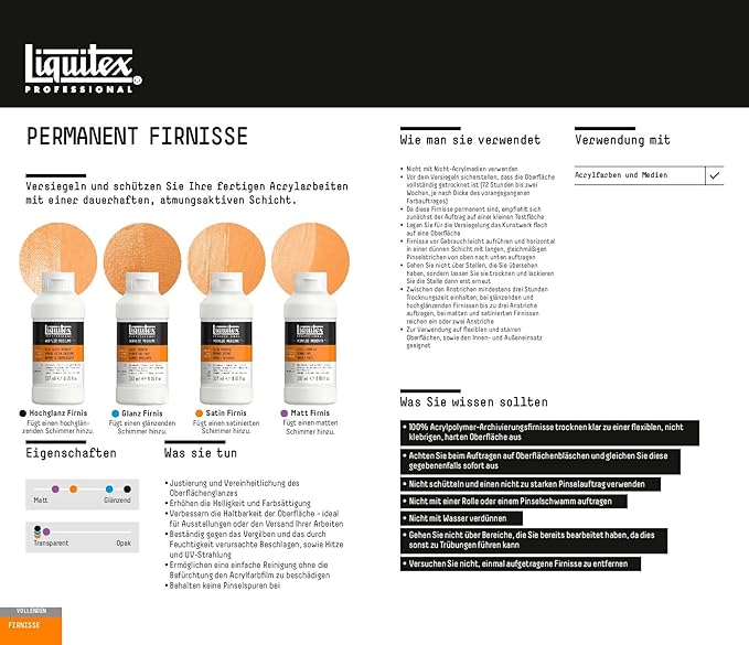 Liquitex Professional Paint Medium - Image 2