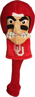 Team Golf NCAA Ohio State Buckeyes Mascot Head Cover Mascot Golf Club Headcover, Fits most Oversized Drivers, Extra Long Sock for Shaft Protection, Officially Licensed Product