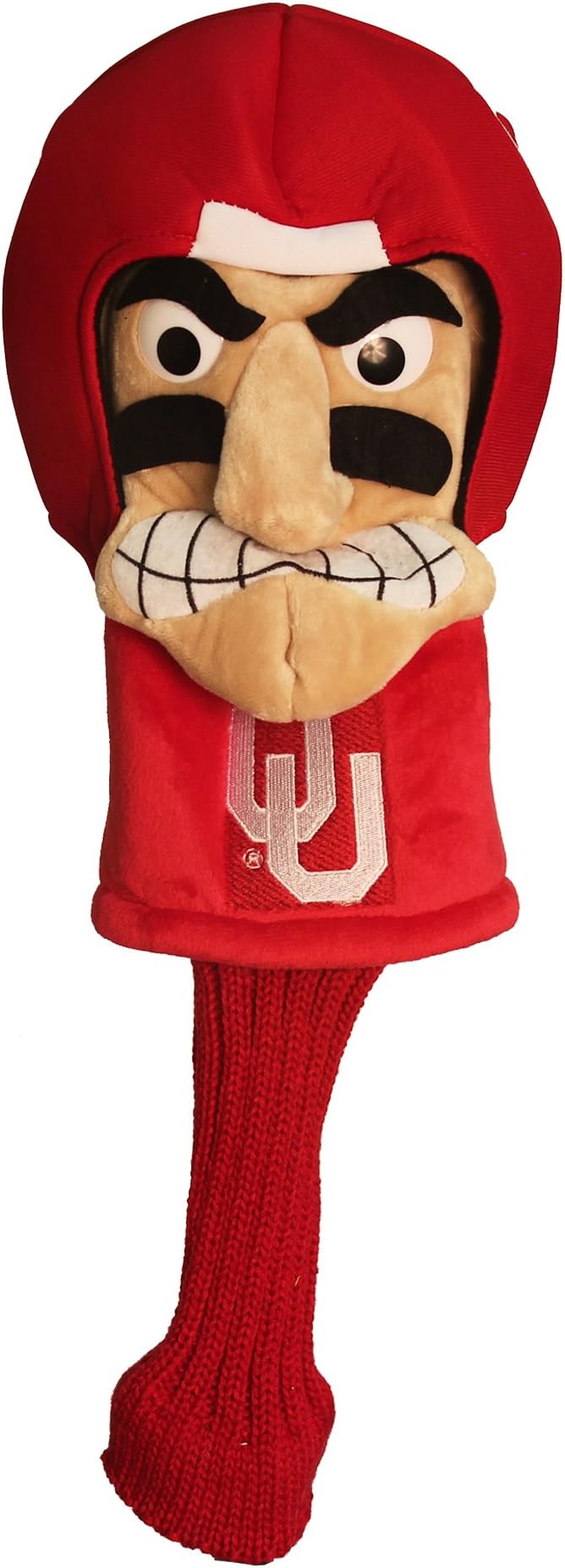 Team Golf NCAA Ohio State Buckeyes Mascot Head Cover Mascot Golf Club Headcover, Fits most Oversized Drivers, Extra Long Sock for Shaft Protection, Officially Licensed Product