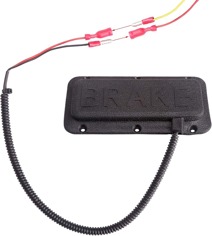 10L0L Golf Cart Light Kit for Yamaha G29 Drive 2007-up, Headlights Taillights Turn Signals Hazard Brake Lights Horn