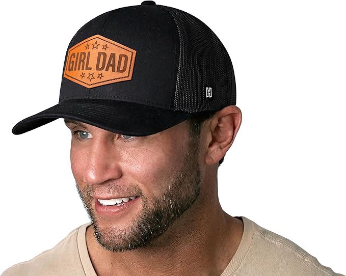 HAKA Mother's Day, Father's Day Trucker Hat for Men & Women, Adjustable Baseball Hat, Mesh Snapback, Sturdy Outdoor Golf Hat