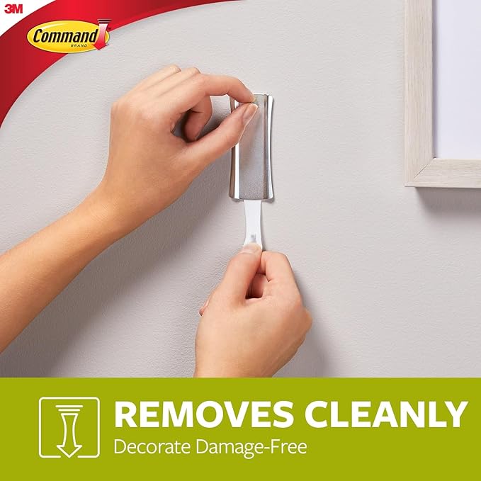 Command 5 lb Universal Picture Hanger, 1 Frame Hanger, 2 Command Strips and 2 - Image 6