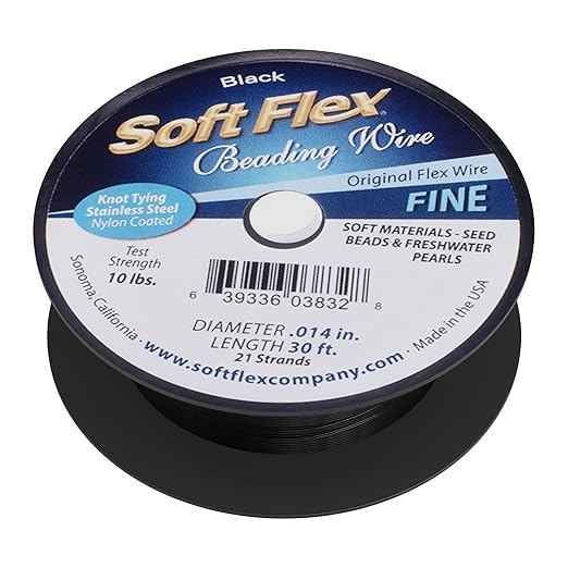 Soft Flex 21 Strand Beading Wire by SoftFlex