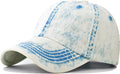 Baseball Cap Vintage Washed Hats Distressed Trucker Hat for Women Men