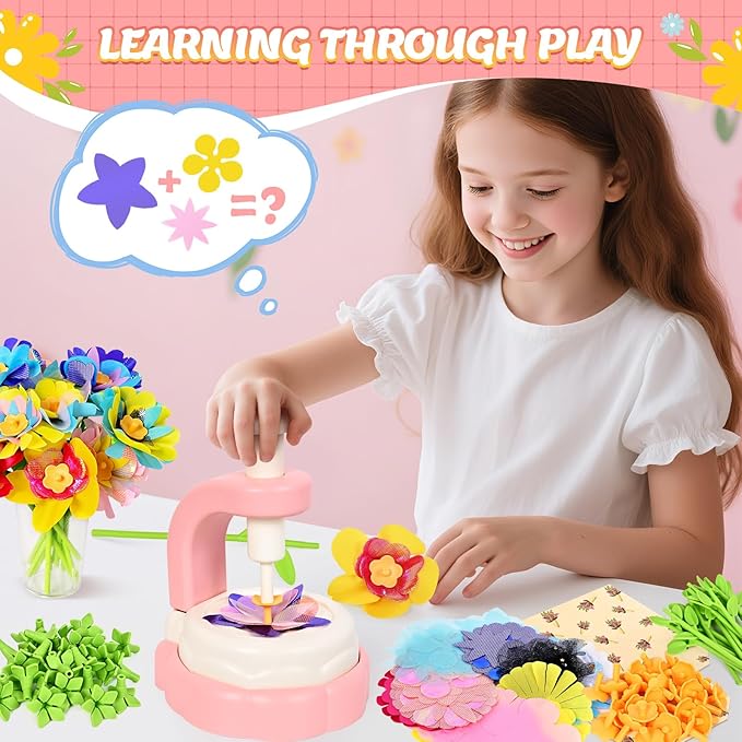 Fabric Flower Bouquets Toys - Image 2
