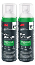 3M Max Strength 90 Contact Adhesive Spray, 12.6 oz – Low VOC Heavy Duty Glue by 3MIndustrial