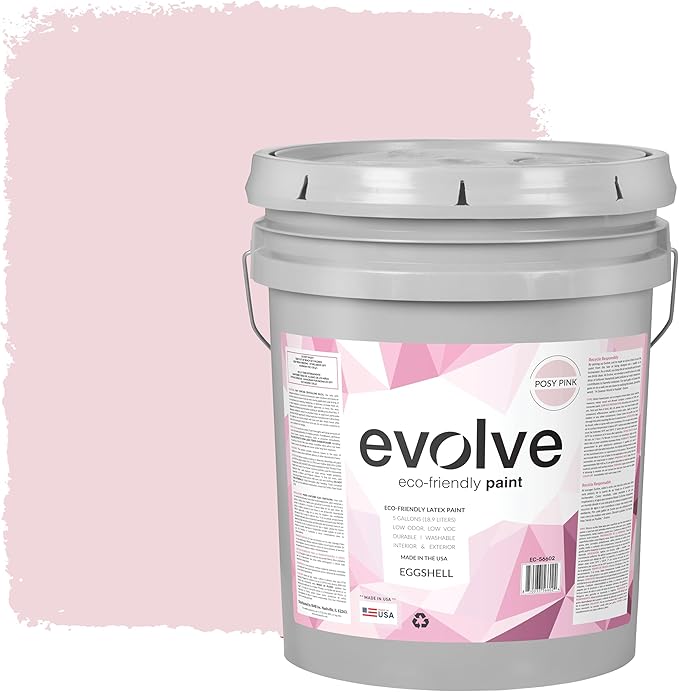 EVOLVE Paint & Primer: Environment-friendly, Low Sheen by EvolveColors