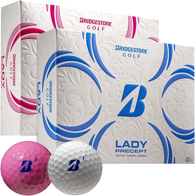 Bridgestone Ladies Precept Golf Balls