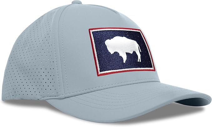 Performance Golf Hat – Adjustable Snapback Trucker Baseball Cap for Men & Women - Jetset Series