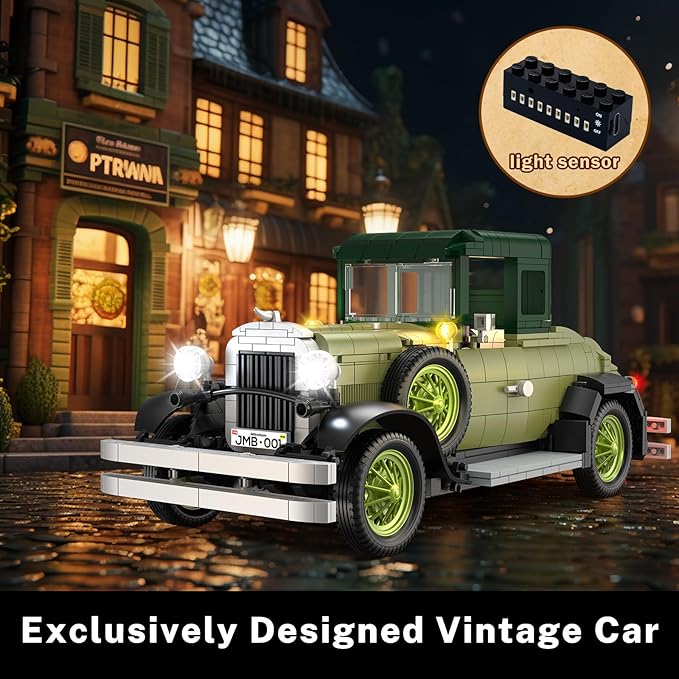 JMBricklayer Vintage Cars Building Sets - Image 2