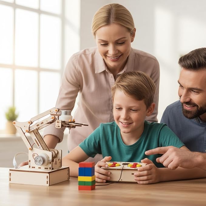 Robot Arm Kits Robotics for Kids Ages 8-12-14-16 Teens Adults STEM Toys - Image 4
