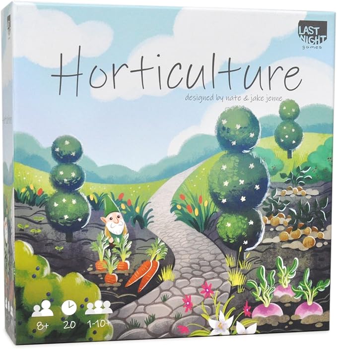 Horticulture | Strategic flip and Write Game by LastNightGames