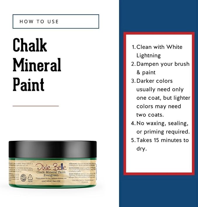 Dixie Belle Paint Company Chalk Finish Furniture Paint - Image 3