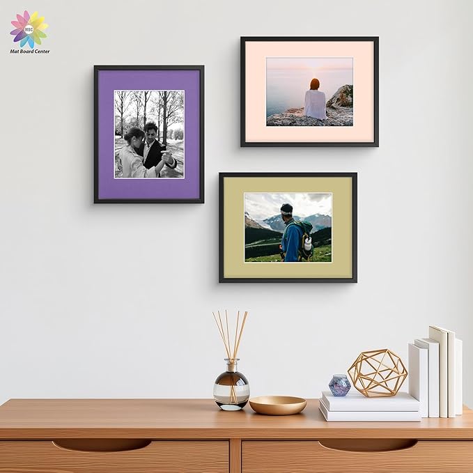 Mat Board Center, 11x14 for 8x10 Mix Color Mat Kit - Image 7