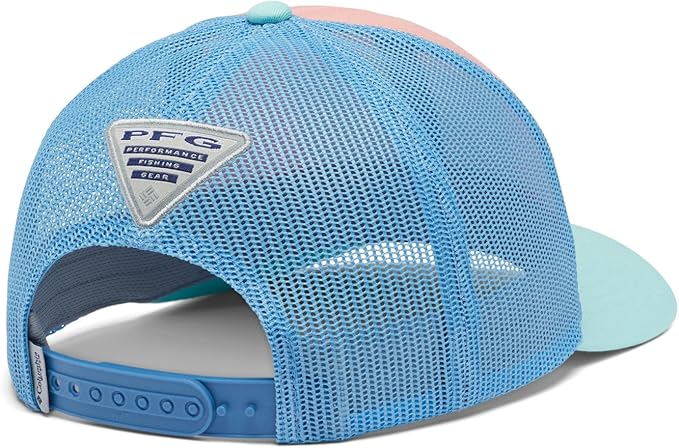 Columbia Womens PFG Fish Flag Snap Back
