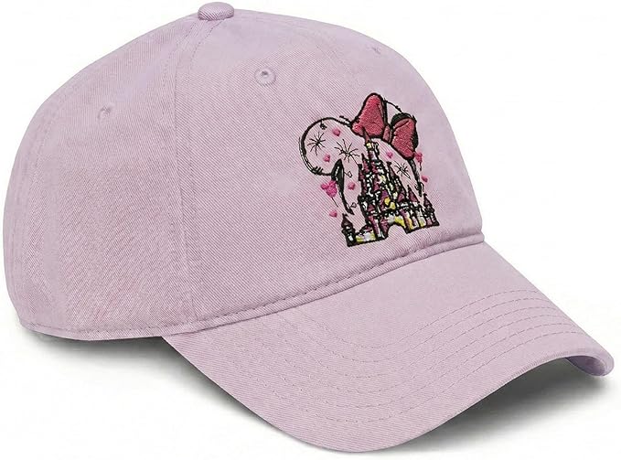 Baseball Caps for Girls Kids Cute Graphic Ponytail Hat Trucker Fashion Acid wash Hats Fun Adjustable Criss Cross Cap
