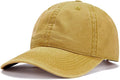Edoneery Men Women Baseball Cap-Low Profile Adjustable Washed Cotton Golf Dad Hat