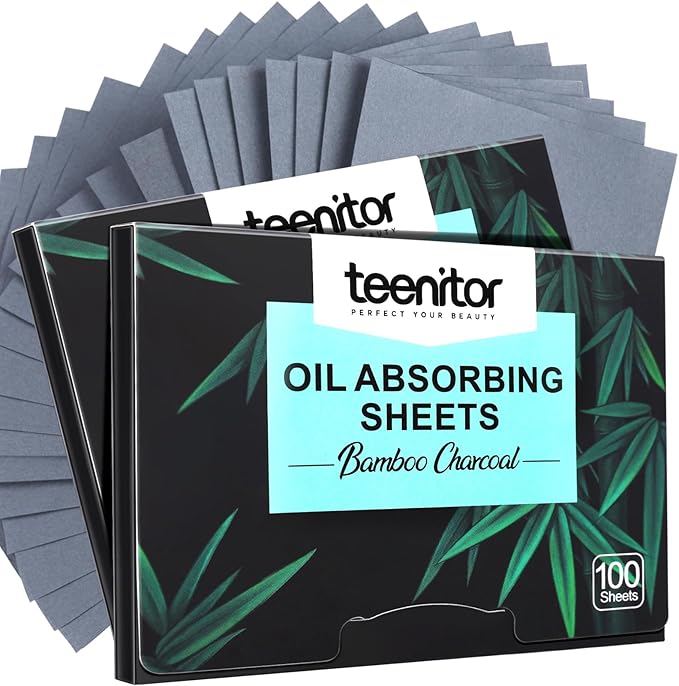 Teenitor 200 Counts Blotting Paper by PERFECTYOURBEAUTY