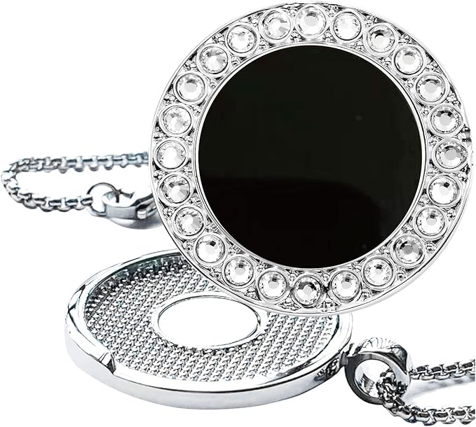 Golf Ball Marker Necklace, Pearl Crystal Ball Marker, Golf Accessories, Golf Gifts, Golf Ball Markers for Women
