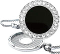 Golf Ball Marker Necklace, Pearl Crystal Ball Marker, Golf Accessories, Golf Gifts, Golf Ball Markers for Women
