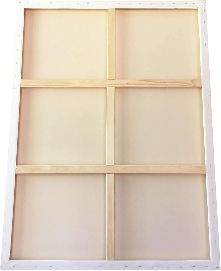 milo Stretched Artist Canvas | 60 x 72 inches | 2 Pack | 1.5” inch Thick - Image 3