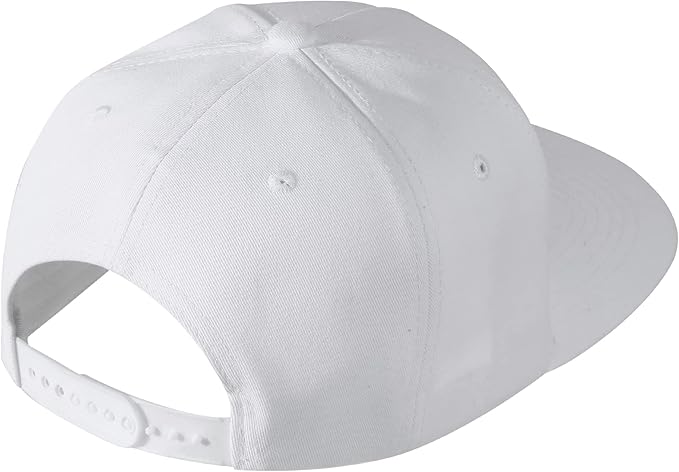 UALON Baseball Cap, Snapback Trucker Hat for Men & Women with American Flag and Adjustable, Breathable Mesh, Flat Bill Hats